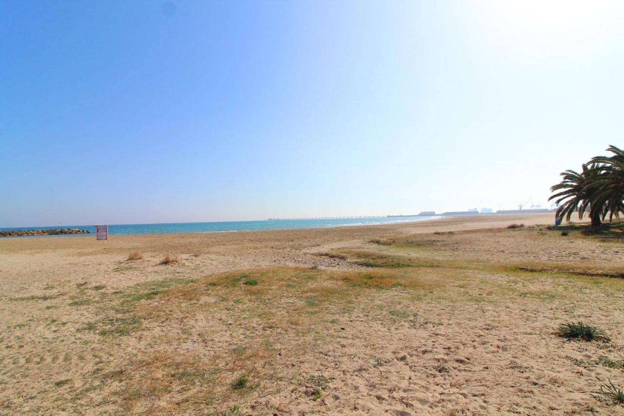 Global Properties, Bonito Apartamento En Urbanizacion Ciudad Mar Sagunto Zewnętrze zdjęcie