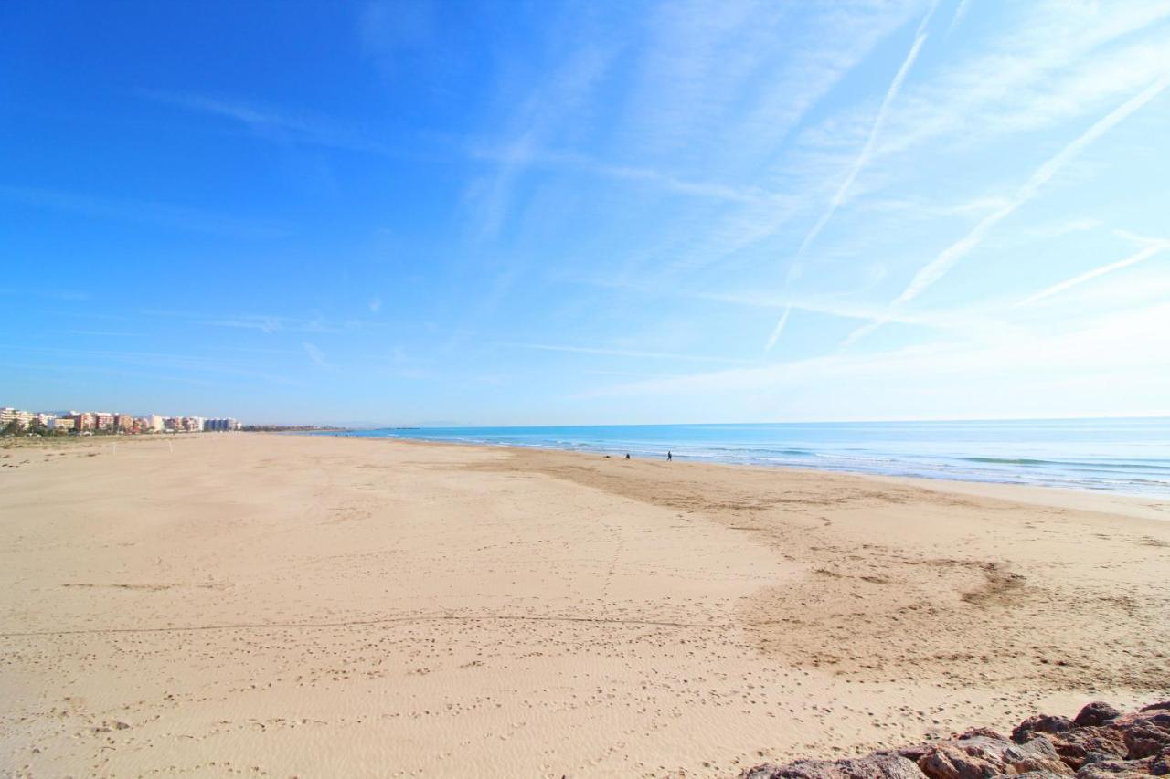 Global Properties, Bonito Apartamento En Urbanizacion Ciudad Mar Sagunto Zewnętrze zdjęcie