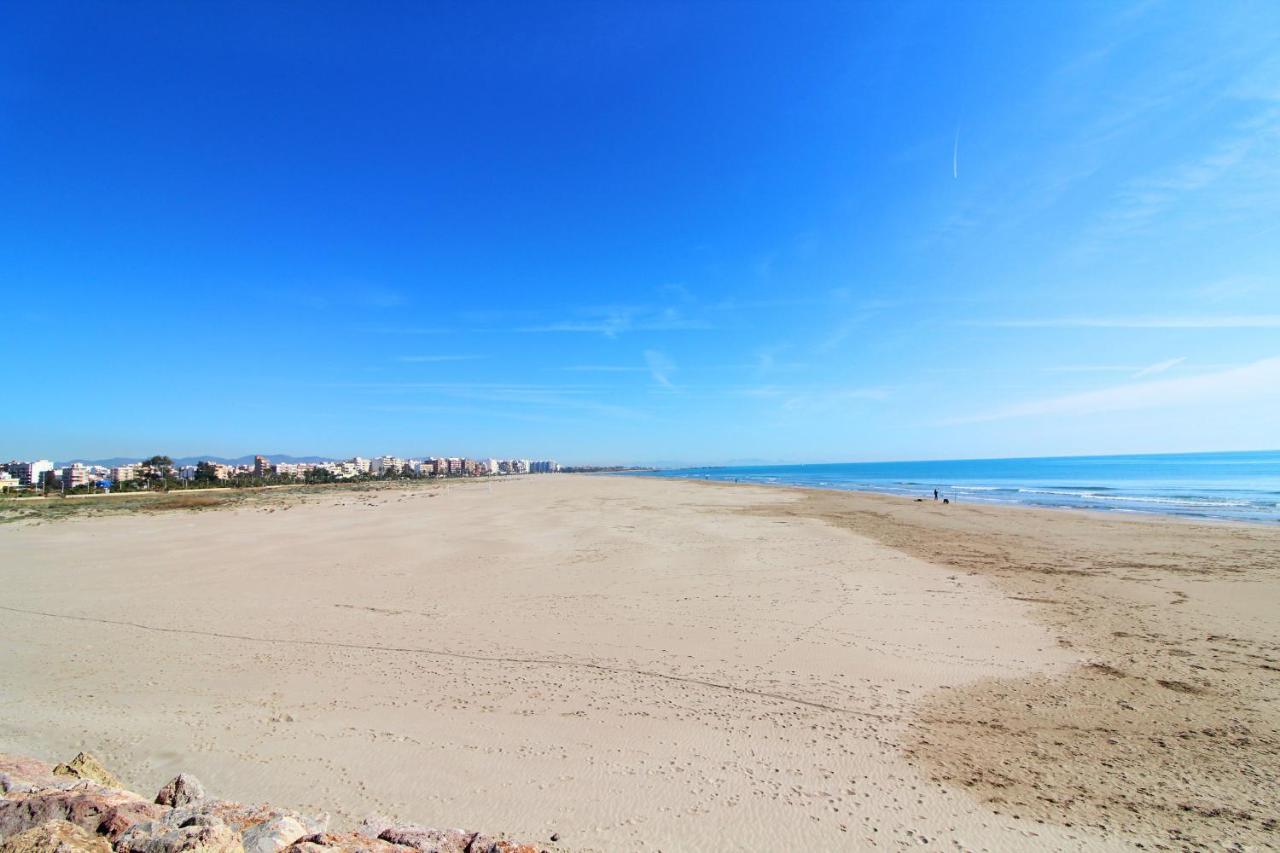 Global Properties, Bonito Apartamento En Urbanizacion Ciudad Mar Sagunto Zewnętrze zdjęcie